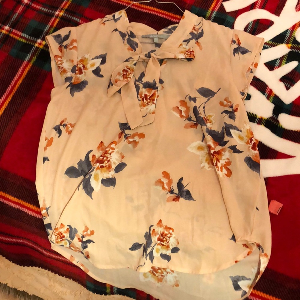 Floral blouse